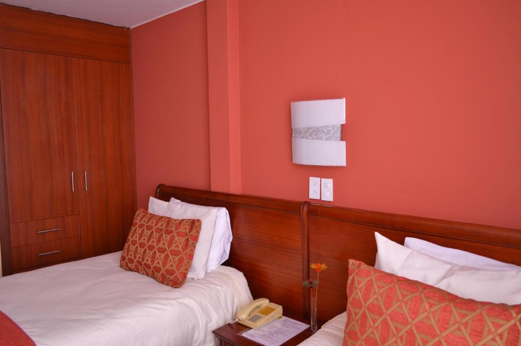 La Carolina Inn กีโต ห้อง รูปภาพ